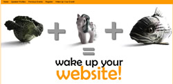Wake Up Your Website